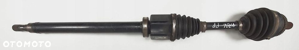 PÓŁOŚ PRAWA PRAWY PRZÓD VOLVO V70 II 2.4 30711438 - 1