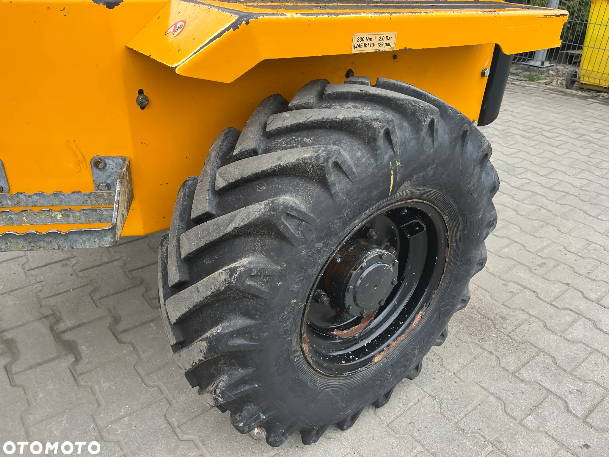 Thwaites Mach 580 3 Tonne Hydrostatic - 13
