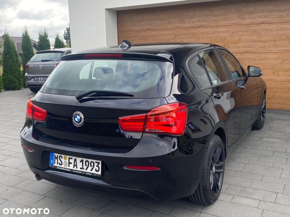 BMW Seria 1 116d EfficientDynamics Edition Sport Line - 13