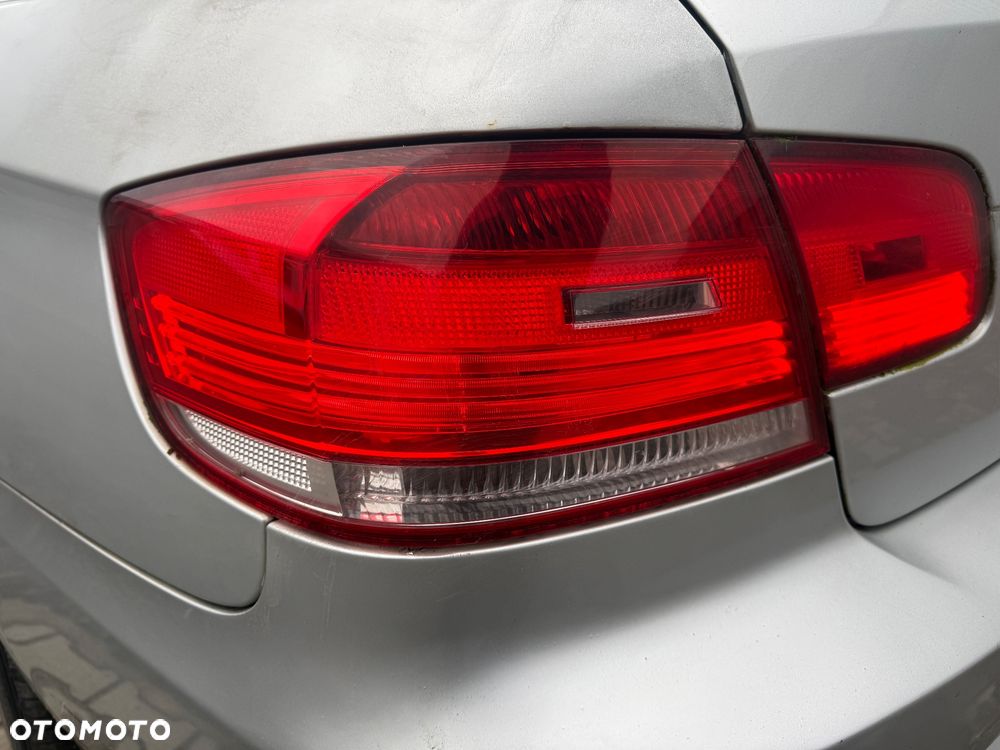Lampy tylne tył e92 w błotnik i klapę komplet przedlift Super stan ! - 1