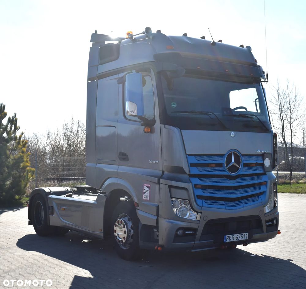 Mercedes-Benz ACTROS 1845 - 7