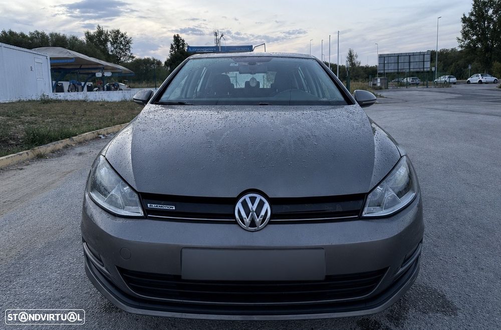 VW Golf 1.6 TDi BlueMotion Confortline - 1
