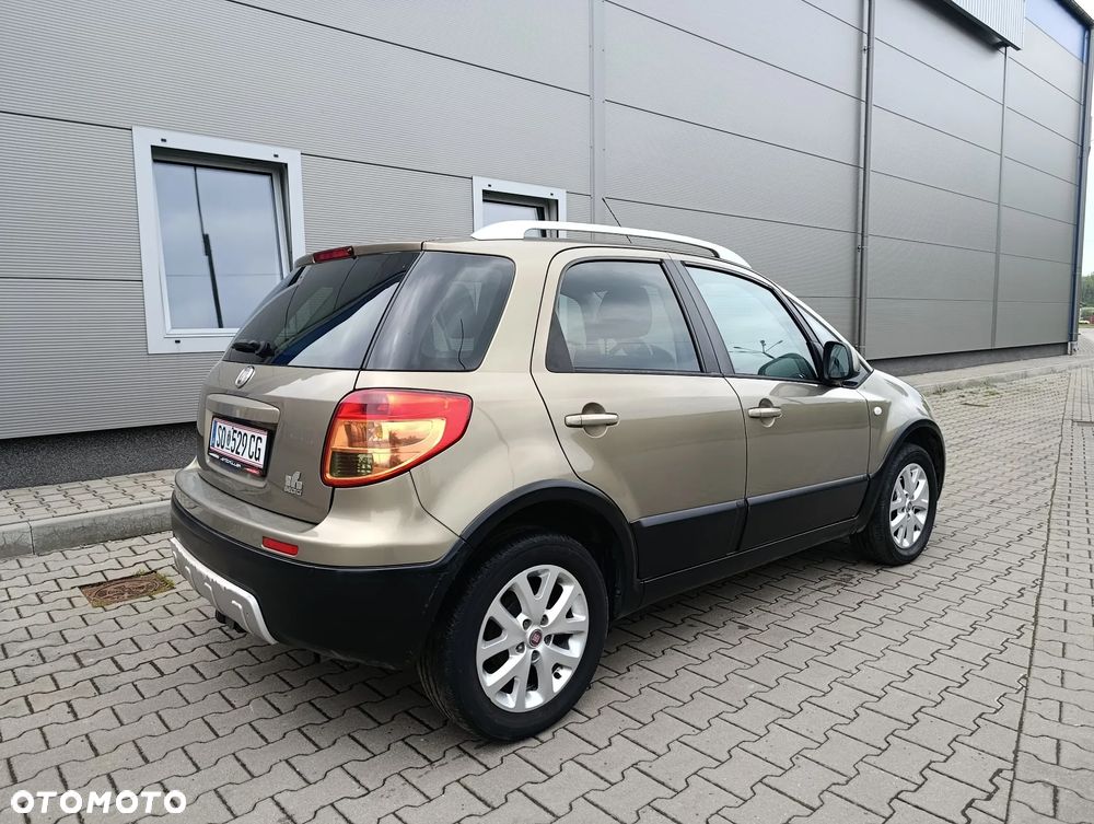 Fiat Sedici 1.6 16V 4x4 Pop - 14