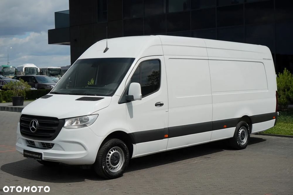 Mercedes-Benz SPRINTER 315 CDI  / MAXI / BLASZAK 4,8 m / FURGON / SPROWADZONY / EURO 6 - 4