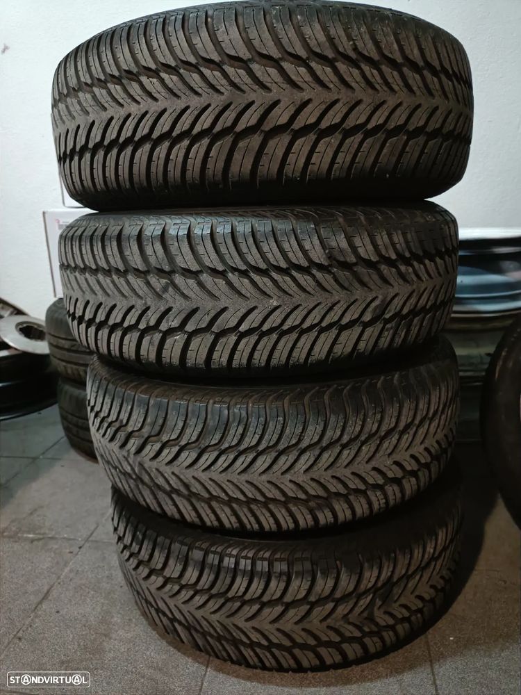 4 jantes 14 Alfa Romeo giulia Júnior Gt, GTV, 1300, 1600,1750  berlina - 11