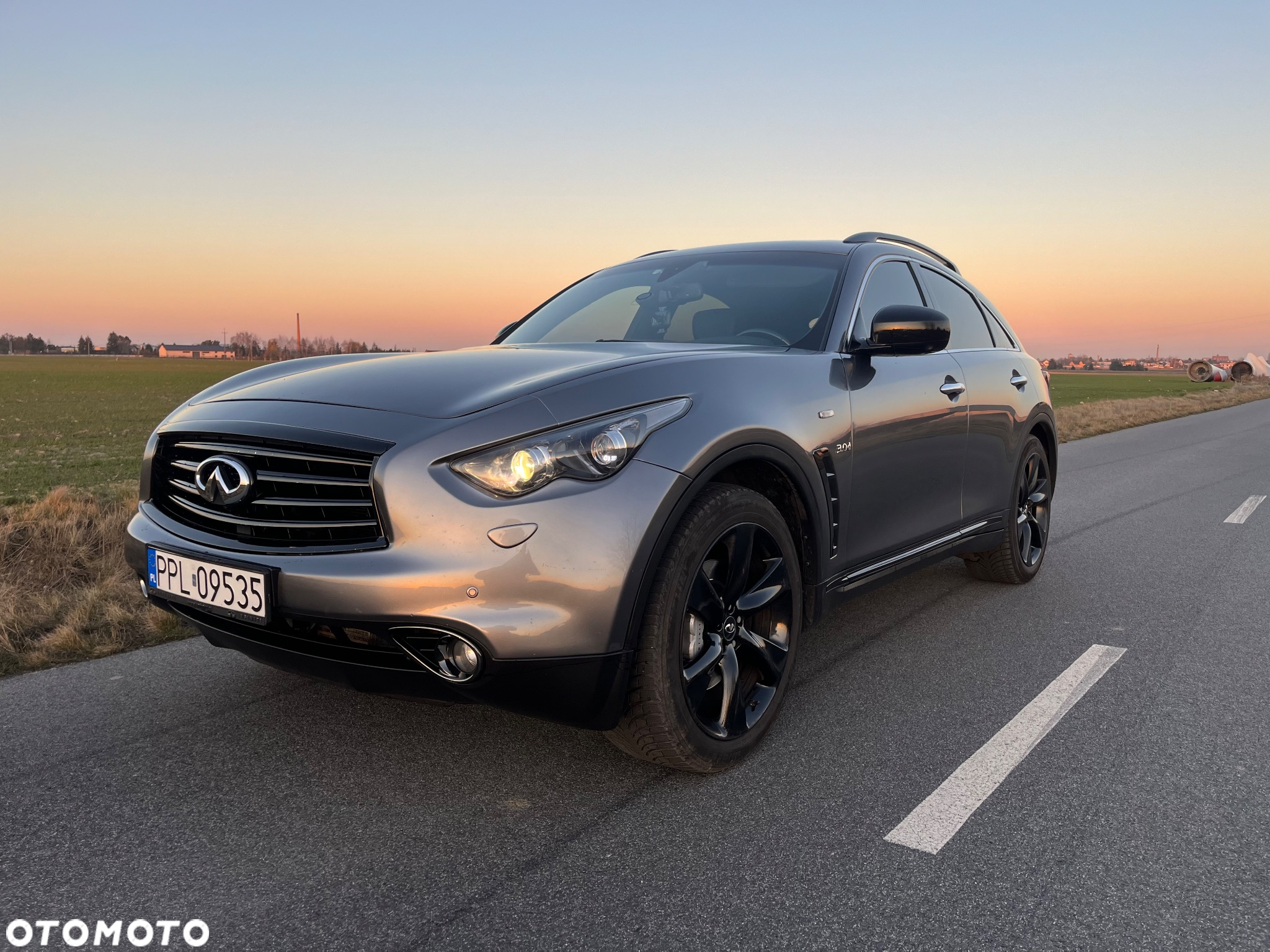 Infiniti QX70 3.0d S - 2