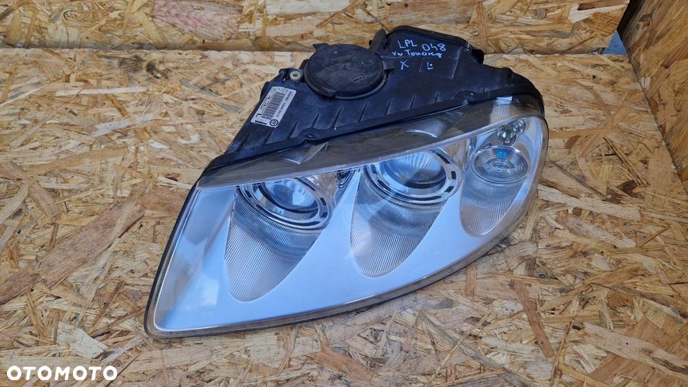VW TOUAREG LAMPA PRZÓD PRZEDNIA LEWA  EUROPA XENON 7L6941015CF - 4