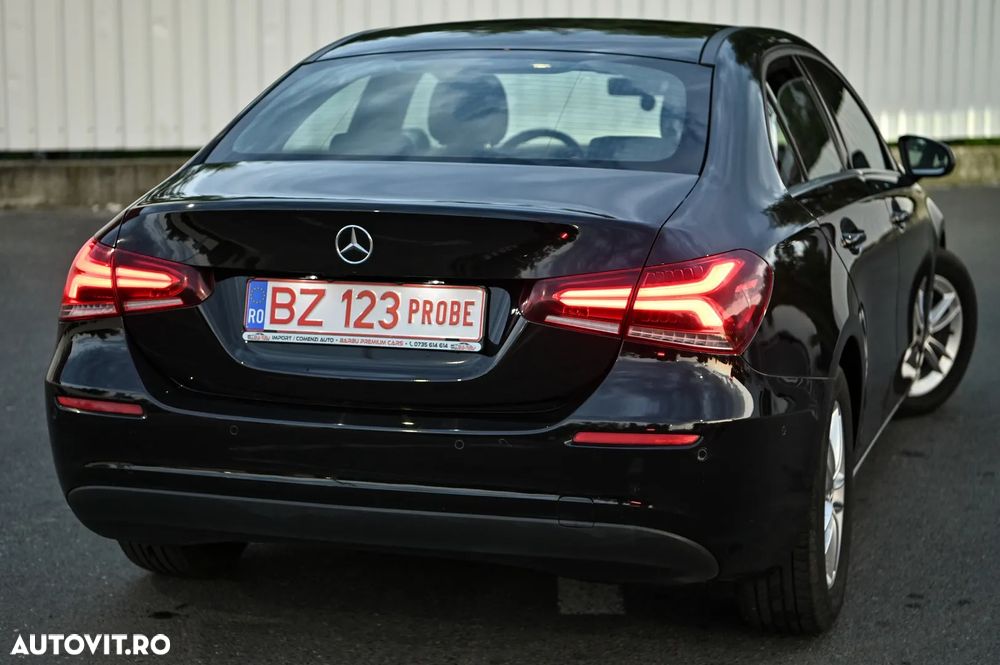 Mercedes-Benz A 180 d 7G-DCT - 6