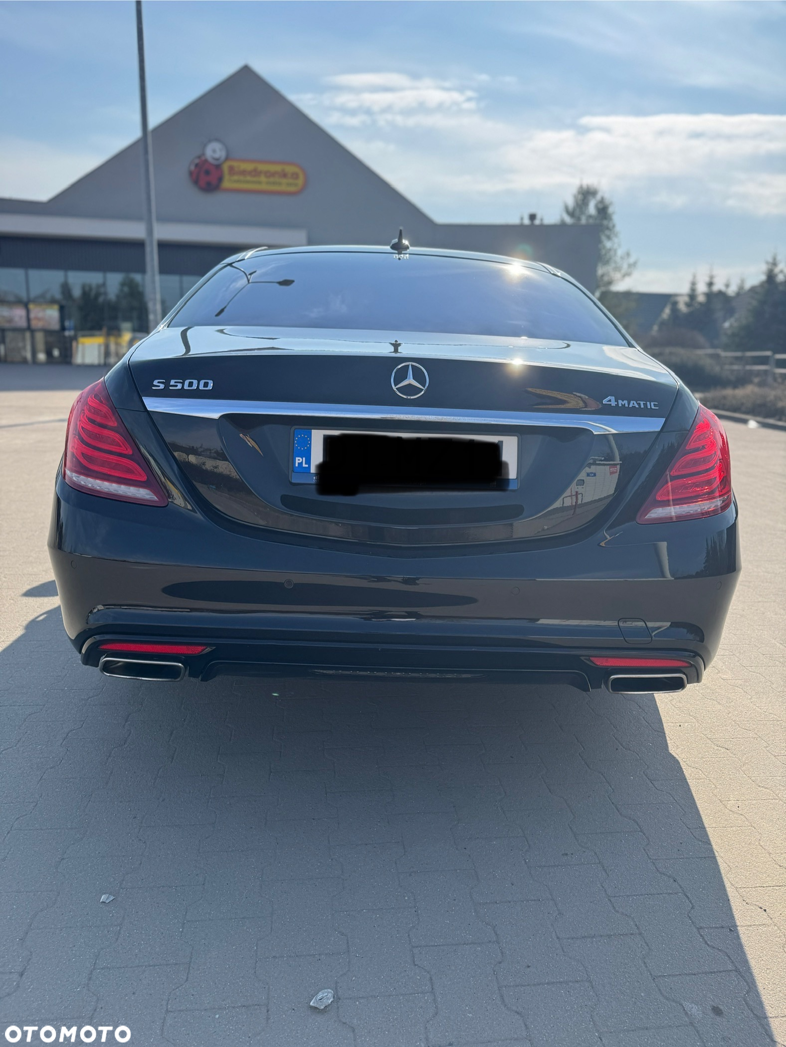 Mercedes-Benz Klasa S 500 4-Matic L 9G-TRONIC - 2