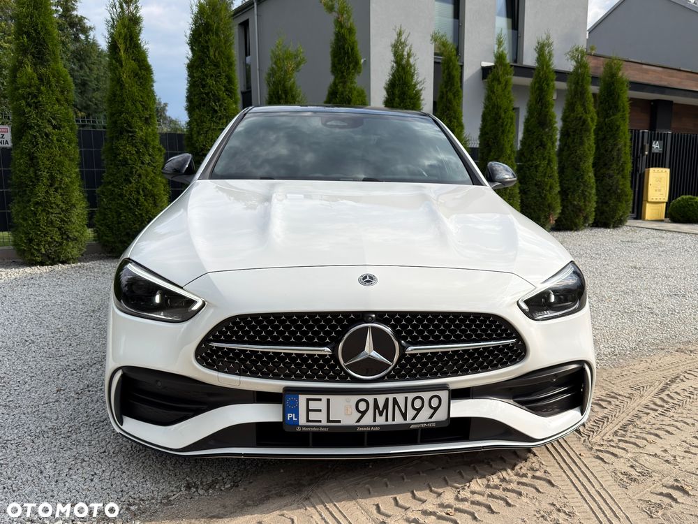 Mercedes-Benz Klasa C 200 d mHEV AMG - 4