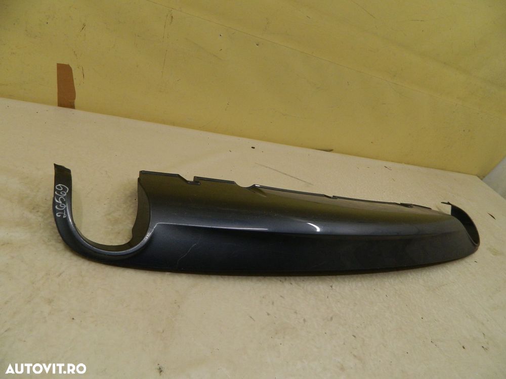 Spoiler bara spate Audi A6 4F Combi / Break S-Line, 2005, 2006, 2007, 2008, 2009, cod origine 4F90807521B. - 3
