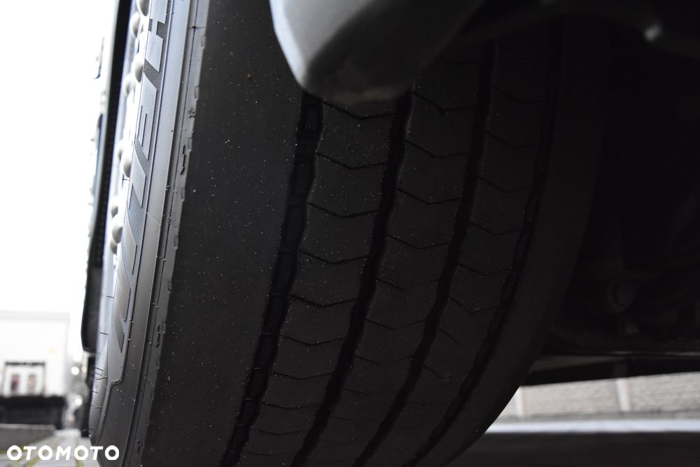 Scania R450 3-OSIOWA / OŚ SKRĘTNA / FIRANA 8.2M / 20 EUROPALET/ NAVI / SKÓRY / RETARDER / KLIMA POSTOJOWA / CAŁA NA PODUSZKACH / WINDA DHOLLANDIA/ AUTOMAT / STAN IDEALNY !! - 19