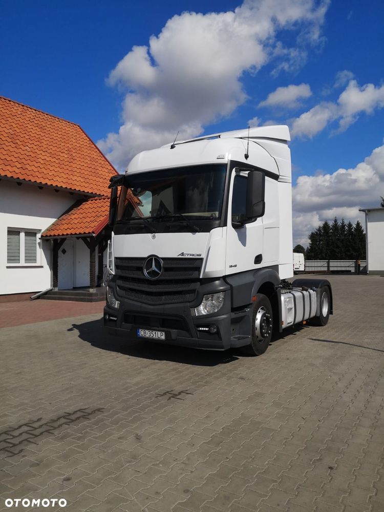 Mercedes-Benz Actros - 2