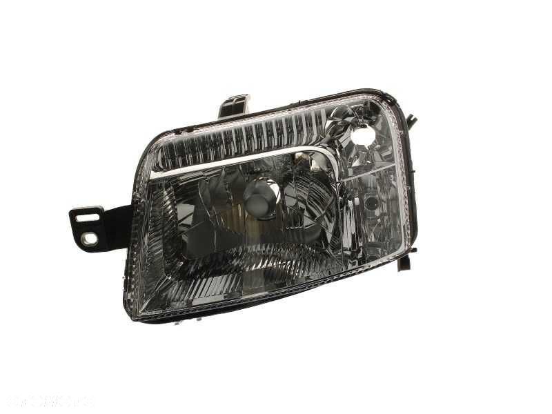 Fiat Panda 09- Lampa/Reflektor przód lewy /H4 - 8