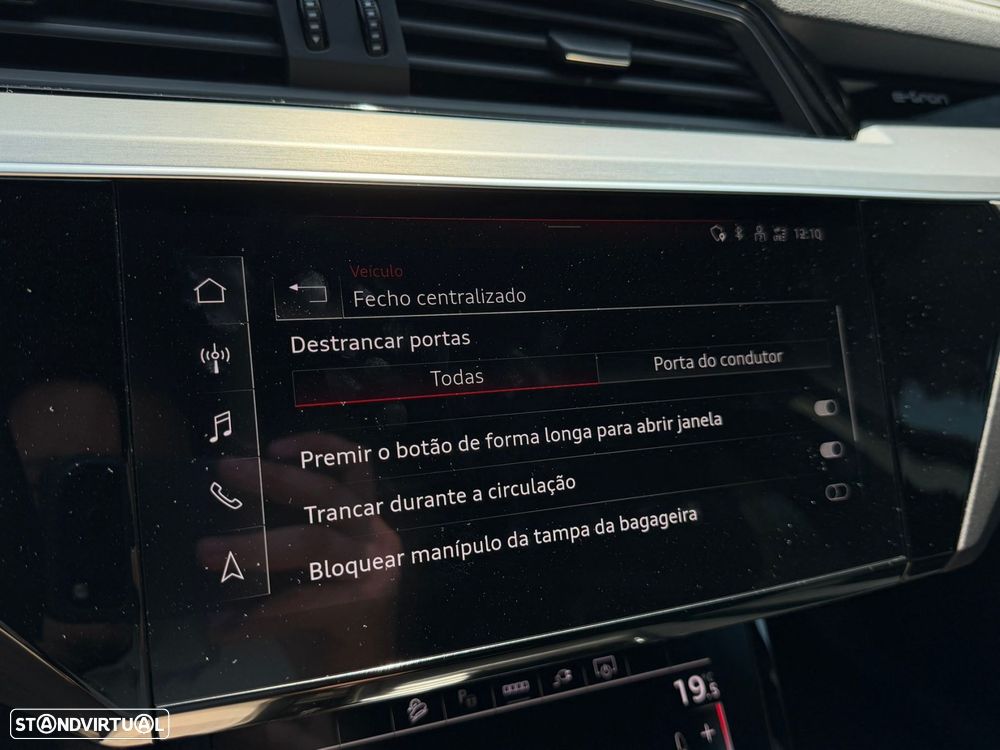 Audi e-tron Sportback 55 quattro S line - 55