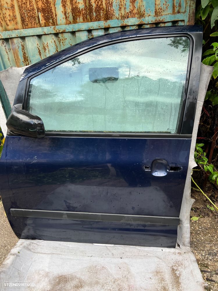 Porta frente esquerda Ford Galaxi Vw sharan Seat Alhambra 1996 a 2010 fechadura - 1