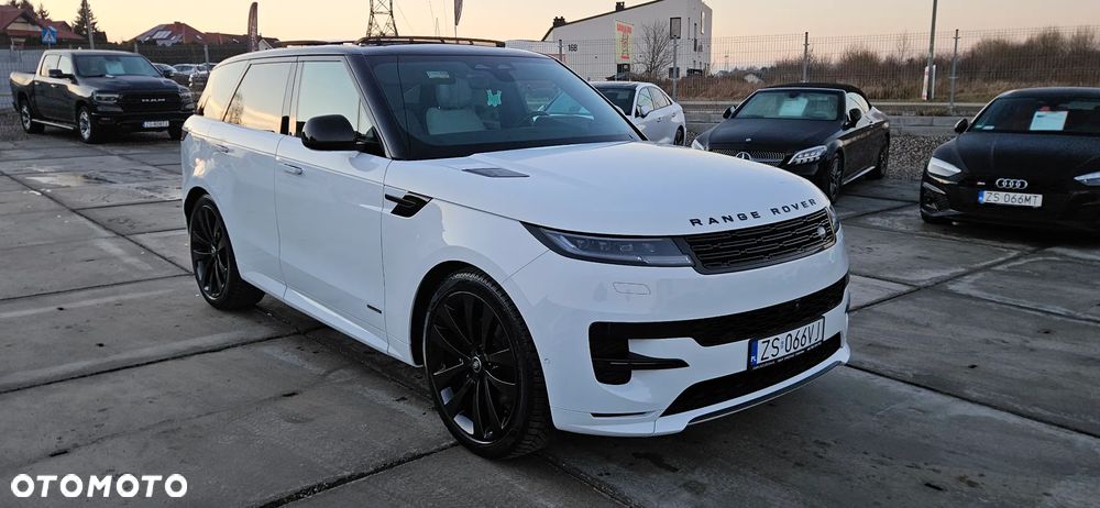 Land Rover Range Rover Sport D350 Autobiography Dynamic - 4