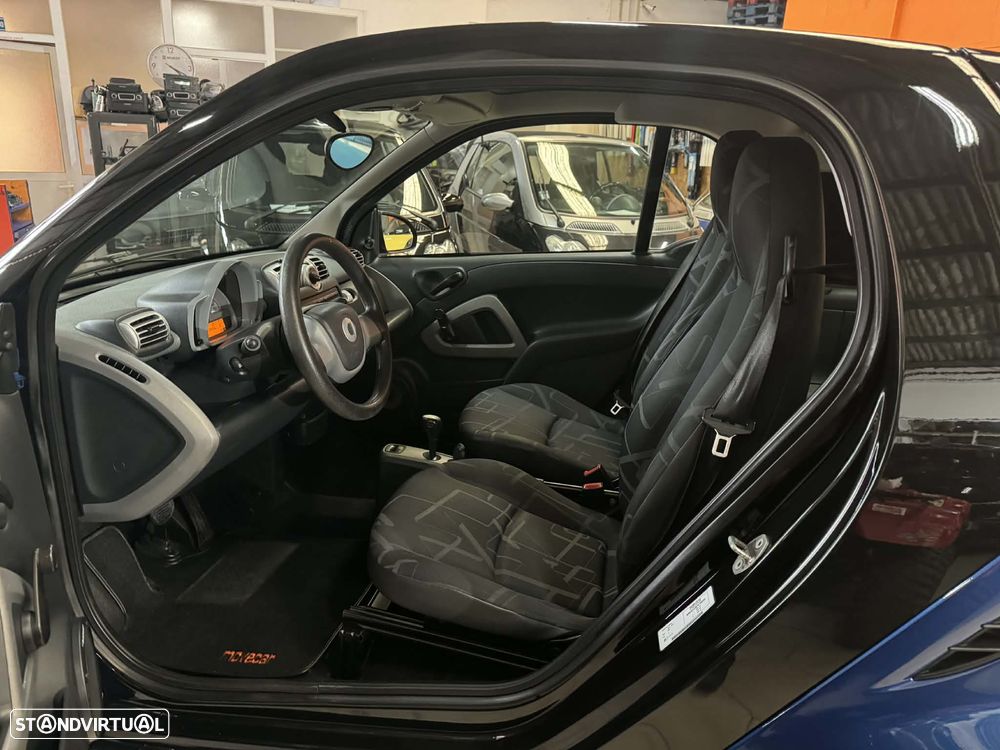 Smart ForTwo Coupé softouch passion - 10