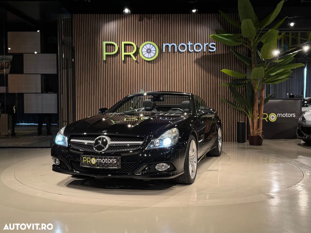 Mercedes-Benz SL 350 7G-TRONIC - 11