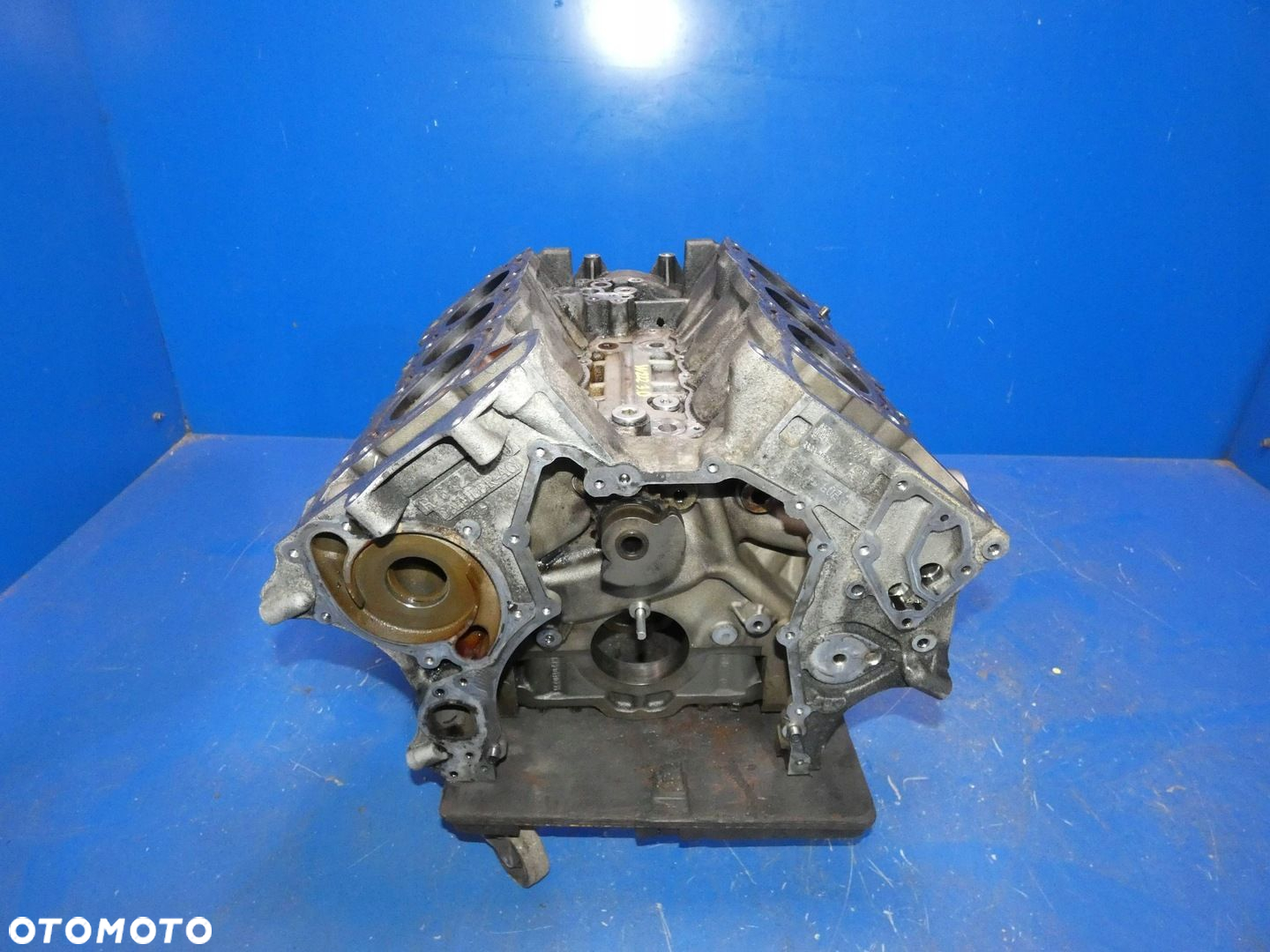 MERCEDES S KLASA W222 3.0 V6 350 CDI 642.861 BLOK SILNIKA - 3