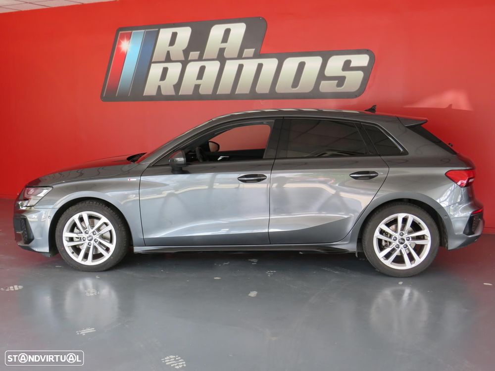 Audi A3 Sportback 35 TFSI S line S tronic - 9