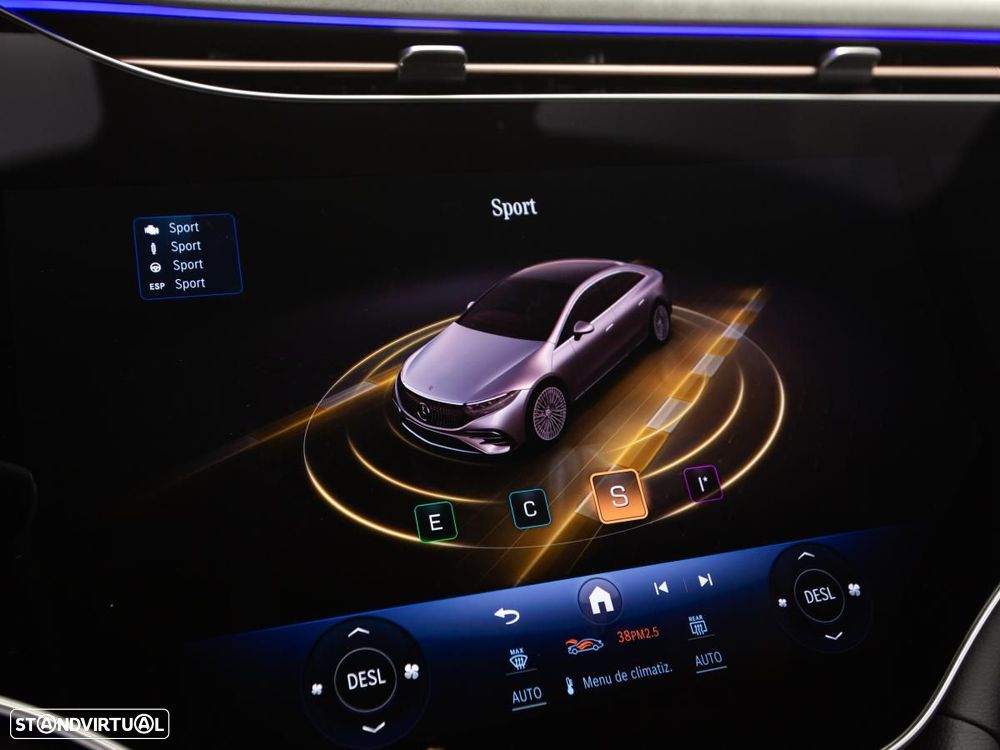 Mercedes-Benz EQS 580 4Matic Electric Art - 50