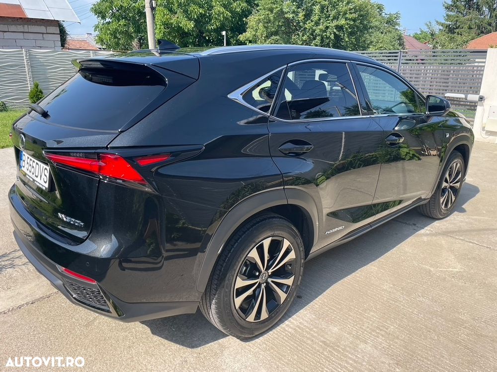 Lexus Seria NX - 3