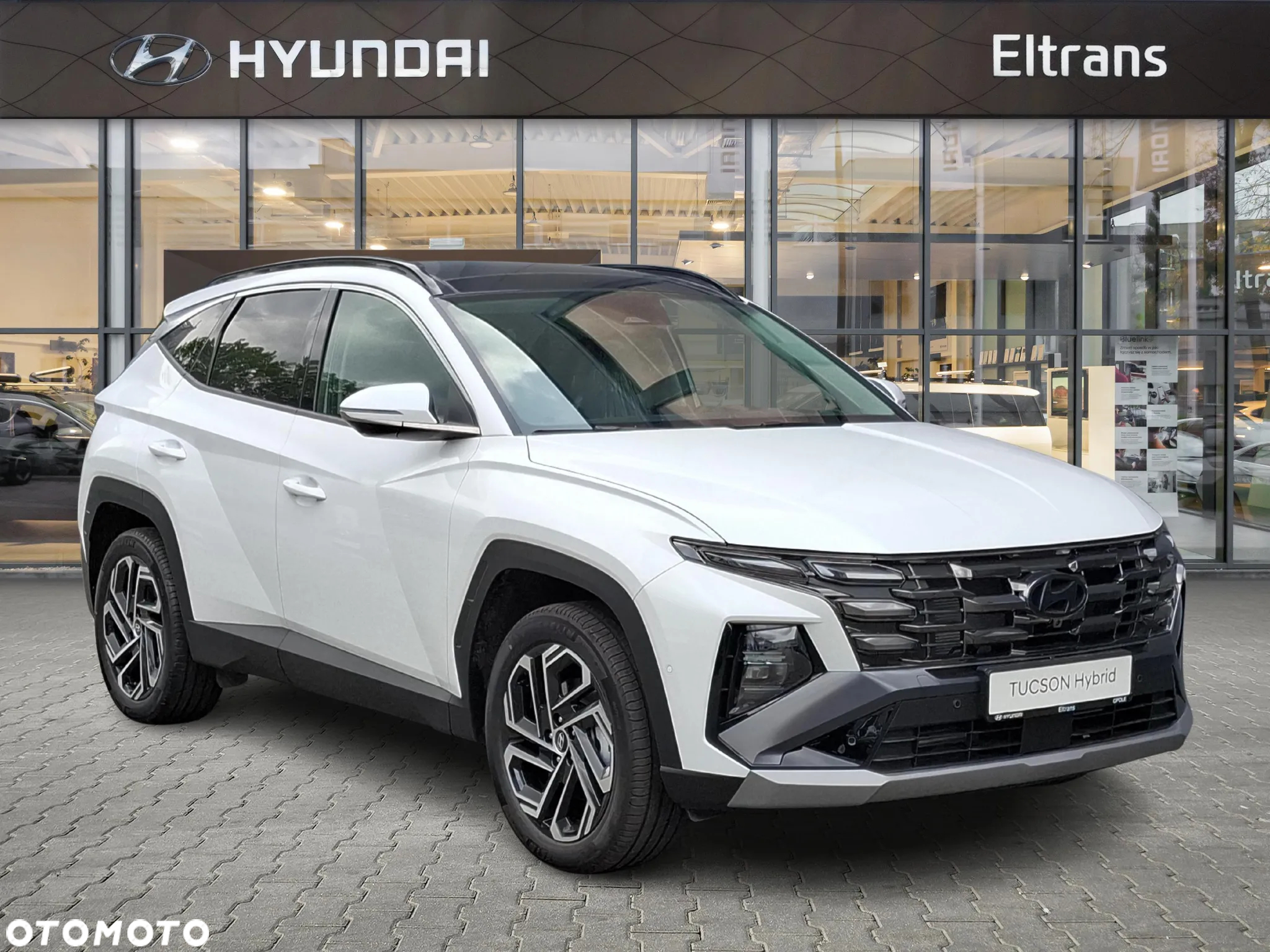 Hyundai Tucson 1.6 T-GDi HEV Platinum 2WD - 8