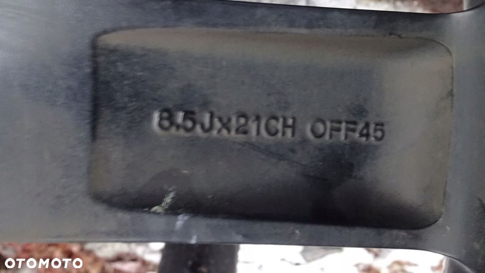 Felgi alu 21 5x108 Land Rover ET45 czujniki TPMS - 6