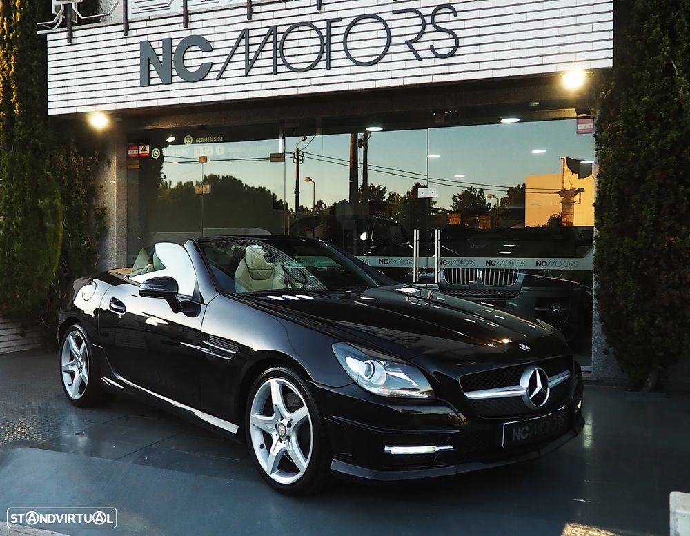 Mercedes-Benz SLK 200 Kompressor Auto Sport Edition - 15