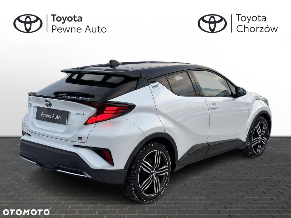 Toyota C-HR 2.0 Hybrid GR Sport - 4