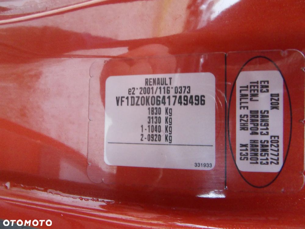 Renault Megane 2.0 16V TCE Dynamique - 16