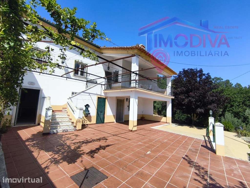 Moradia T2+1 com amplo espaço exterior e perto das praias fluviais,... - Grande imagem: 4/59