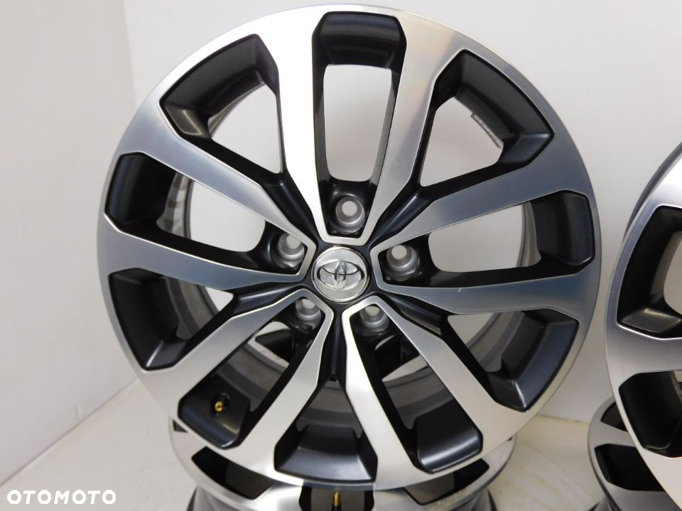 FELGI 17 TOYOTA CHR RAV-4 AVENSIS AURIS COROLLA CAMRY PREVIA PRIUS - 6
