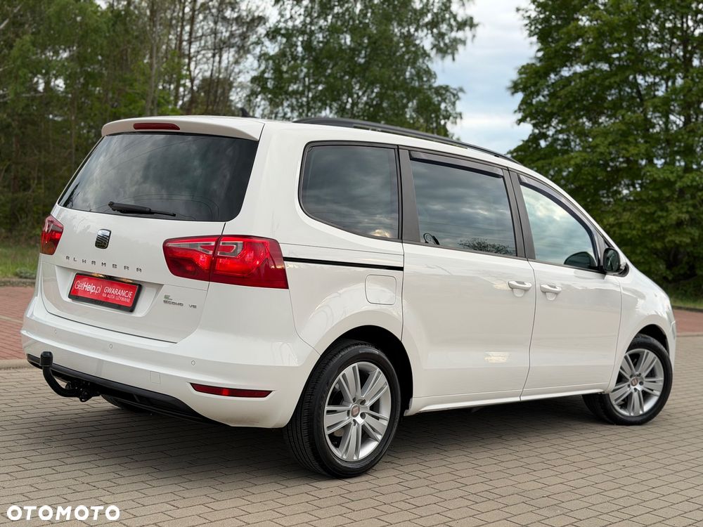 Seat Alhambra 2.0 TDI Style - 4