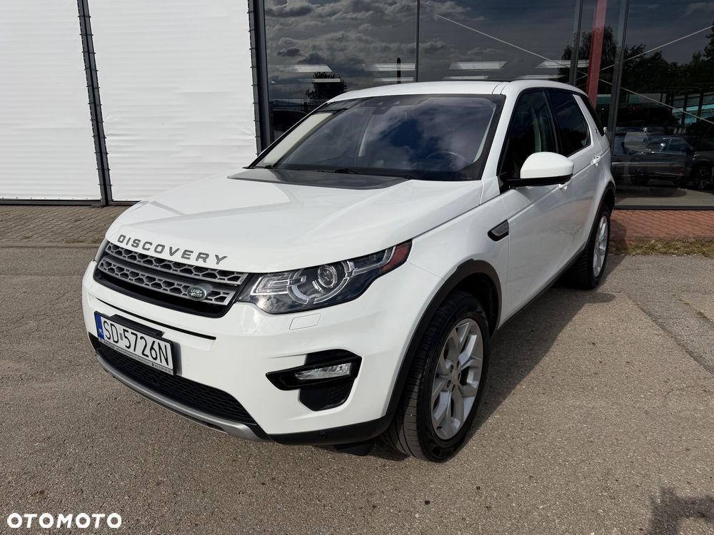 Land Rover Discovery Sport Si4 HSE - 4