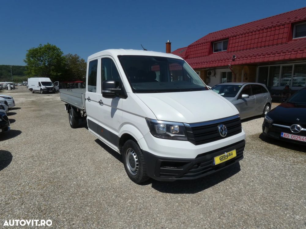 Volkswagen Crafter Doka - 1