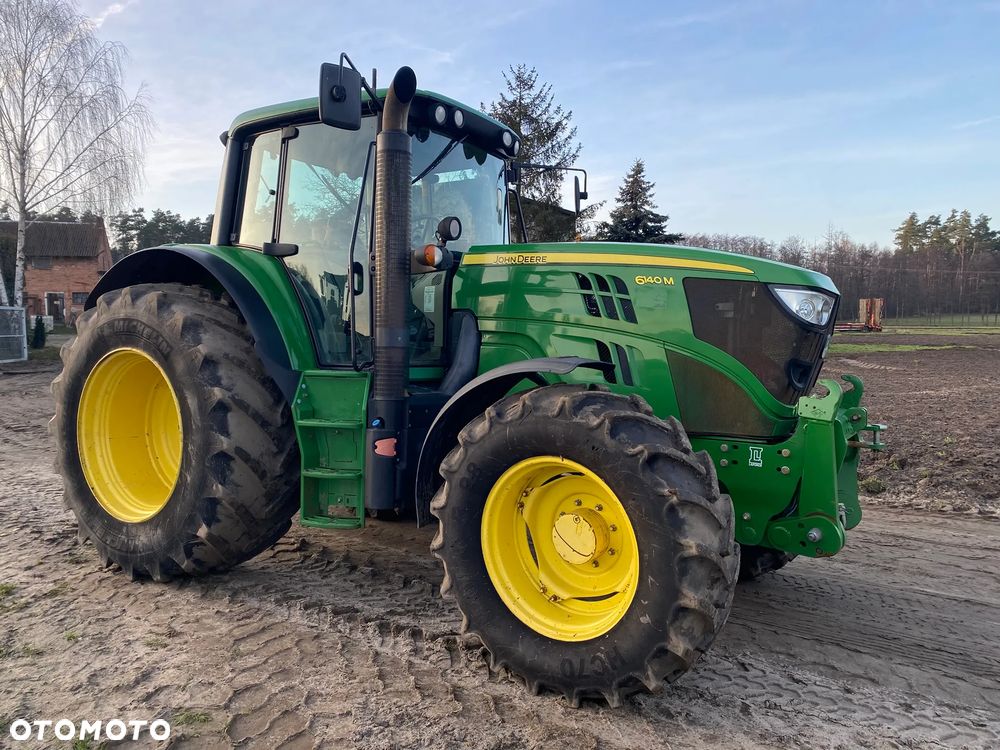 John Deere 6140M, 5600 MTH, SPROWADZONY, 50 KM/H, POWERQUAD, SUPER STAN - 2