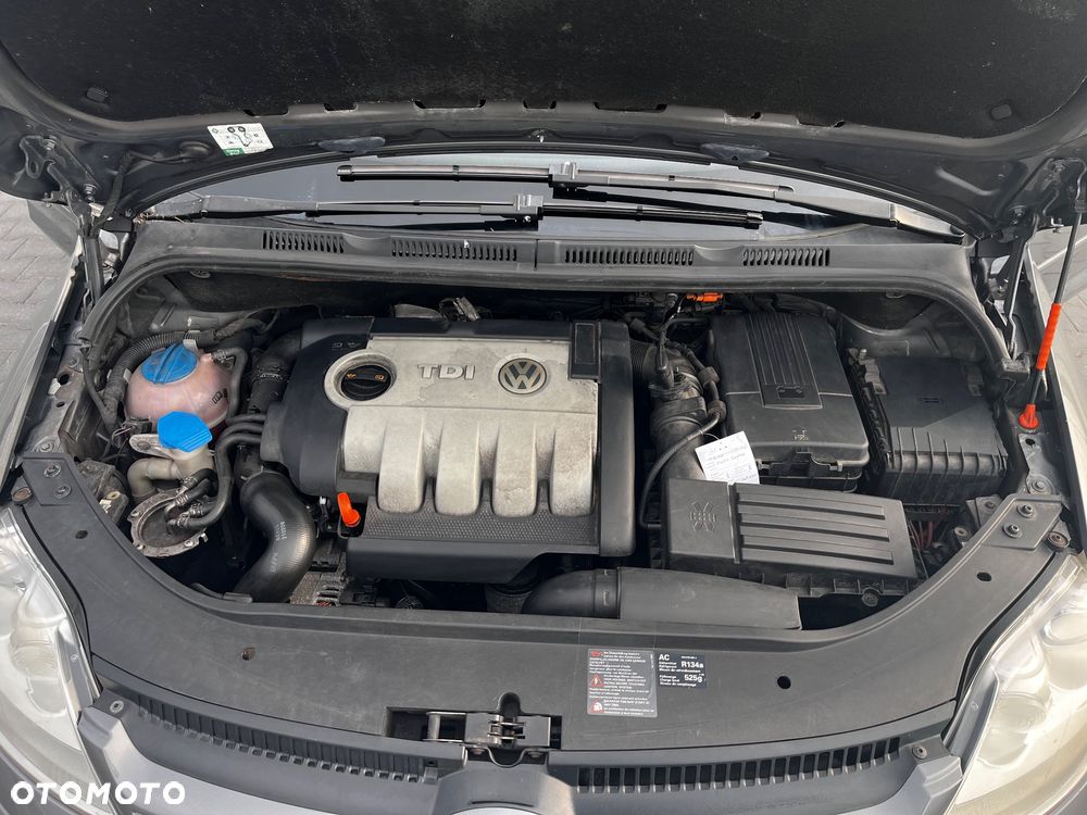 Volkswagen Golf Plus 1.9 TDI DPF United BlueMotion - 13
