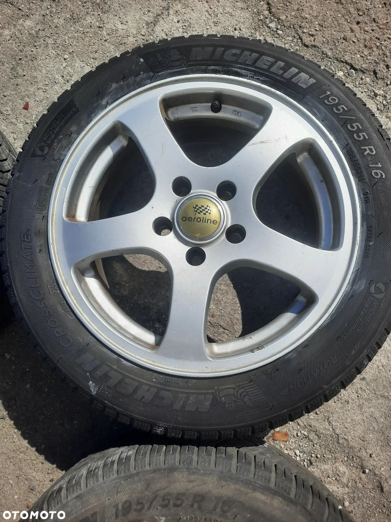 Koła aluminiowe 16  5x114,3 opony Michelin  Crosclimate195/55R 16 wielosezonowe - 13