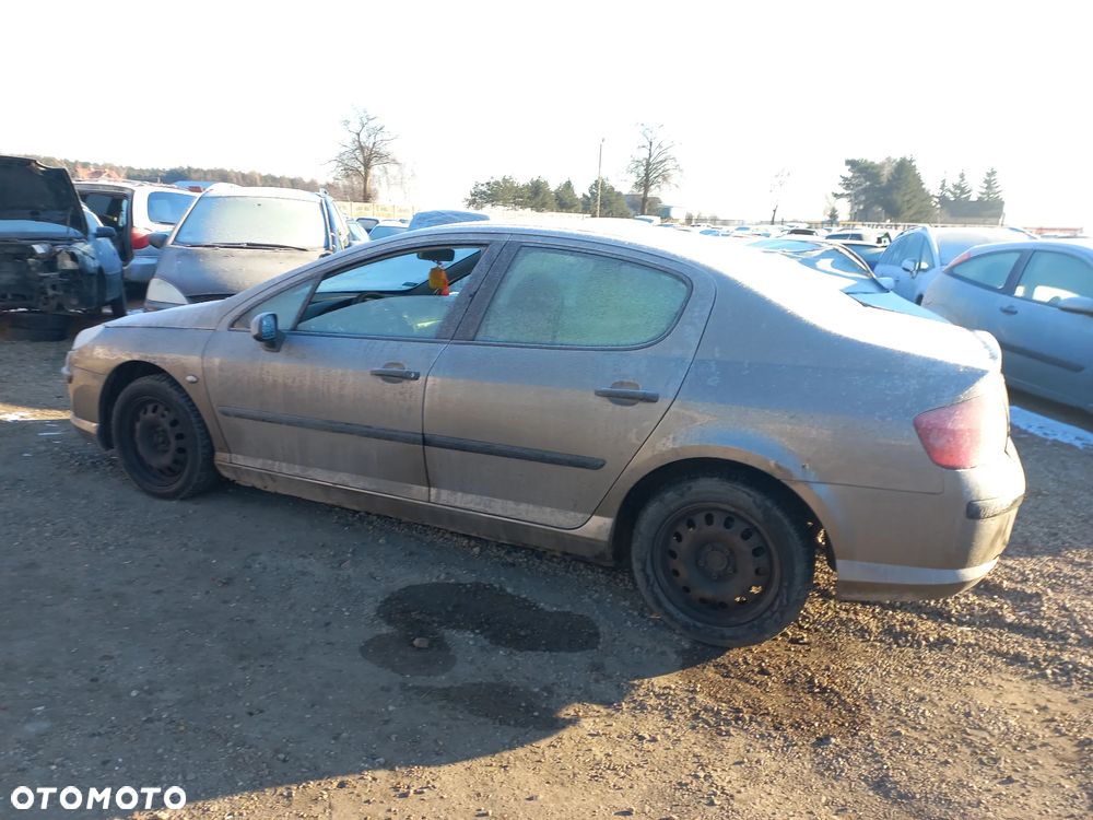 Peugeot 407 1.6 Hdi 05r KDAC   wszystkie części drzwi - 2