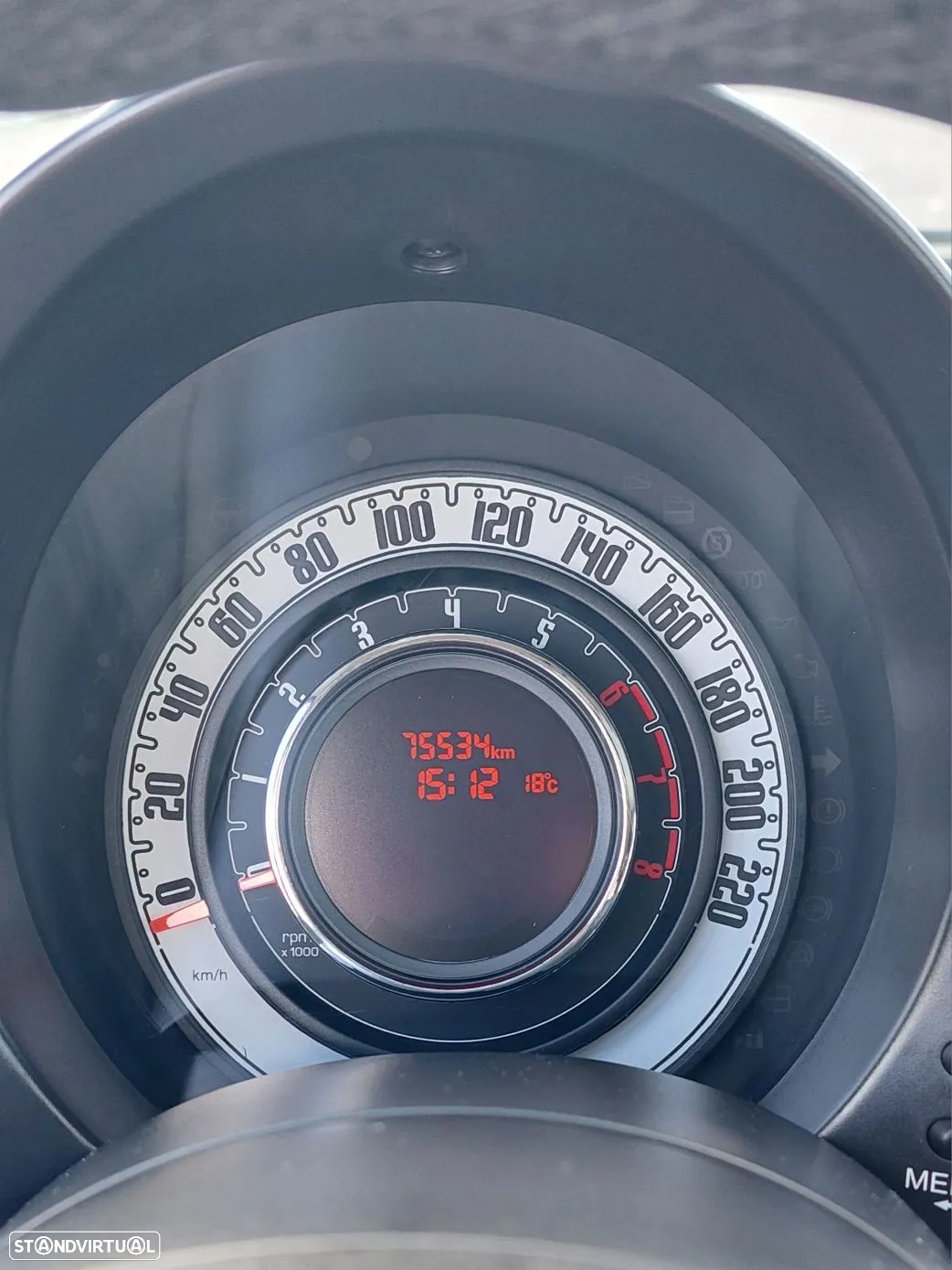 Fiat 500 1.2 Lounge - 7