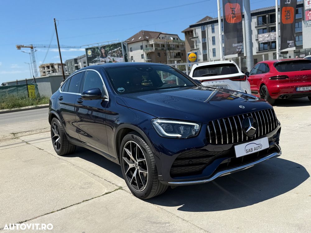 Mercedes-Benz GLC Coupe 400 d 4Matic 9G-TRONIC AMG Line - 4
