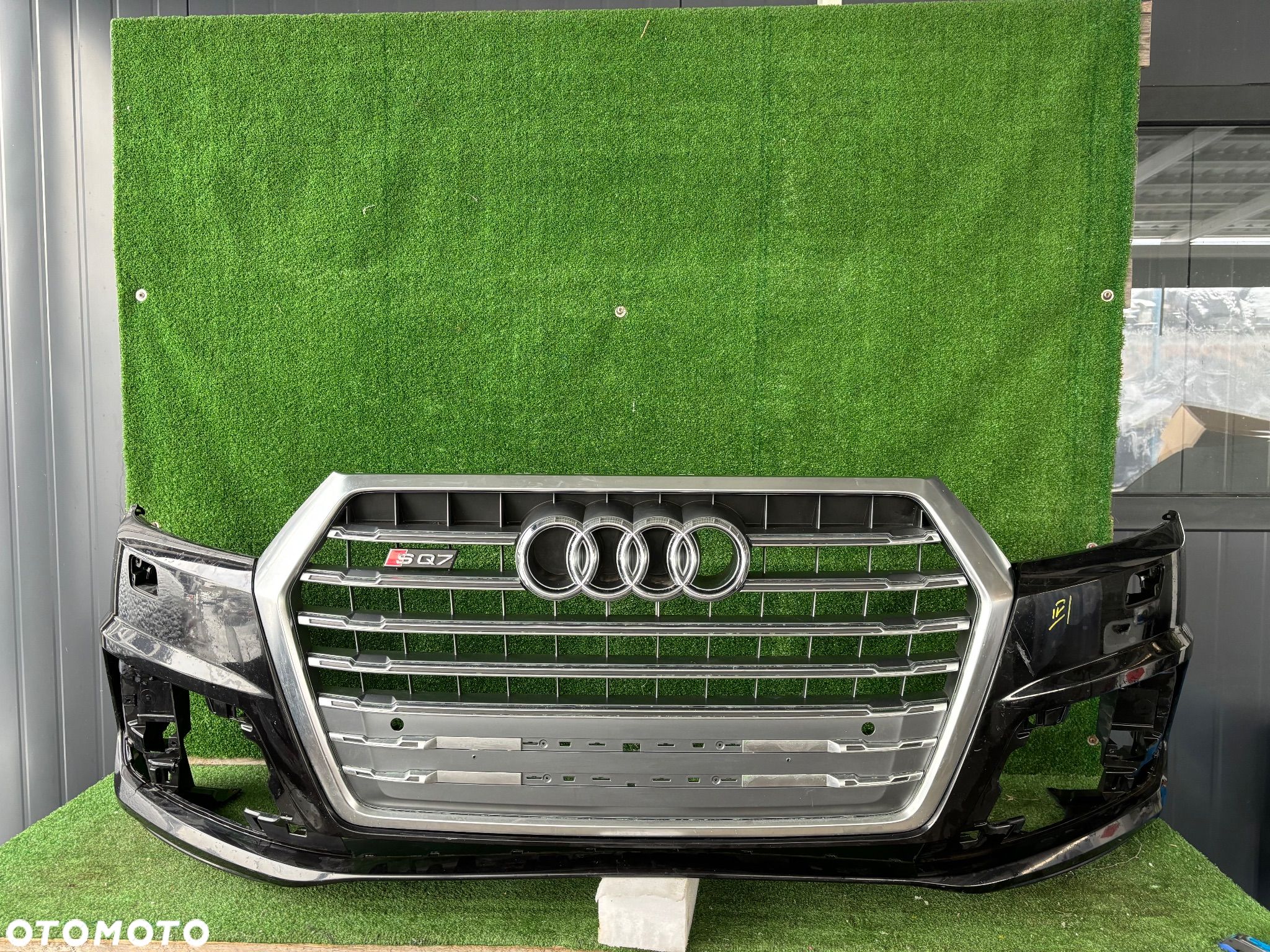Audi SQ7 4M0 15-19 zderzak przedni - 1