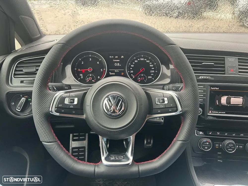 VW Golf 2.0 TDi GTD - 22