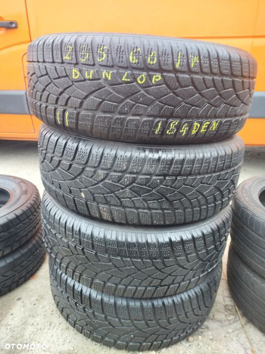 235/60R17 Opony Zimowe Zima DUNLOP SP WINTER SPORT 3D AO 6,5mm CONTINENTAL Legnica ALU-RAD 235/60