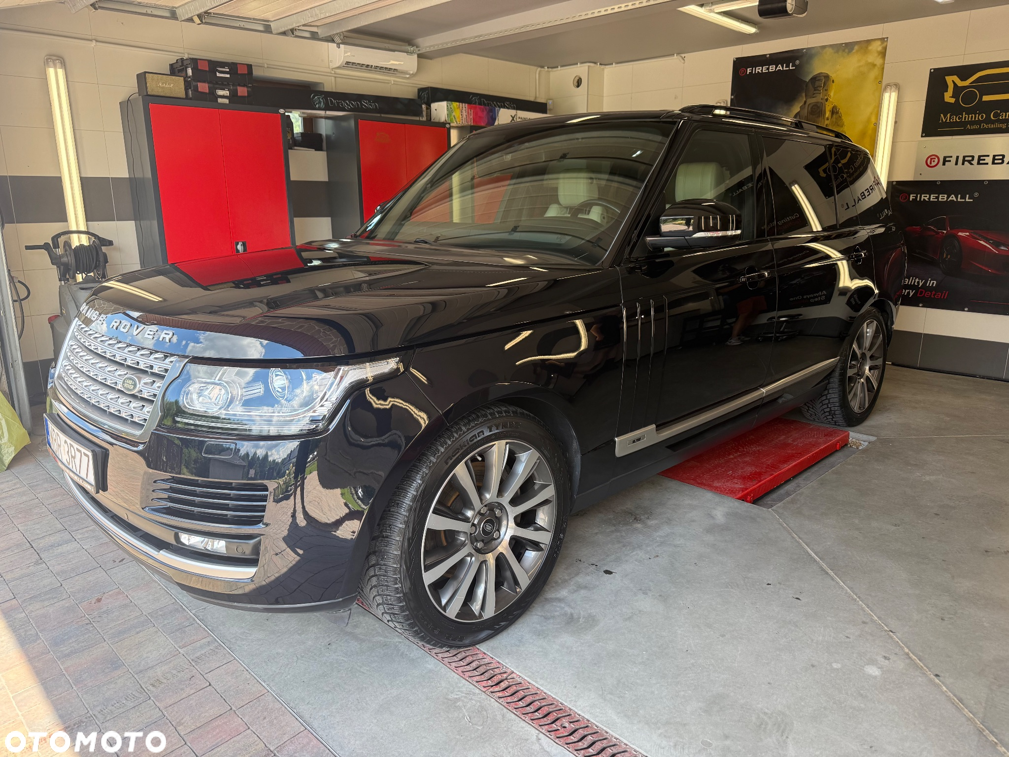 Land Rover Range Rover 4.4SD V8 LWB AB EU6 - 4