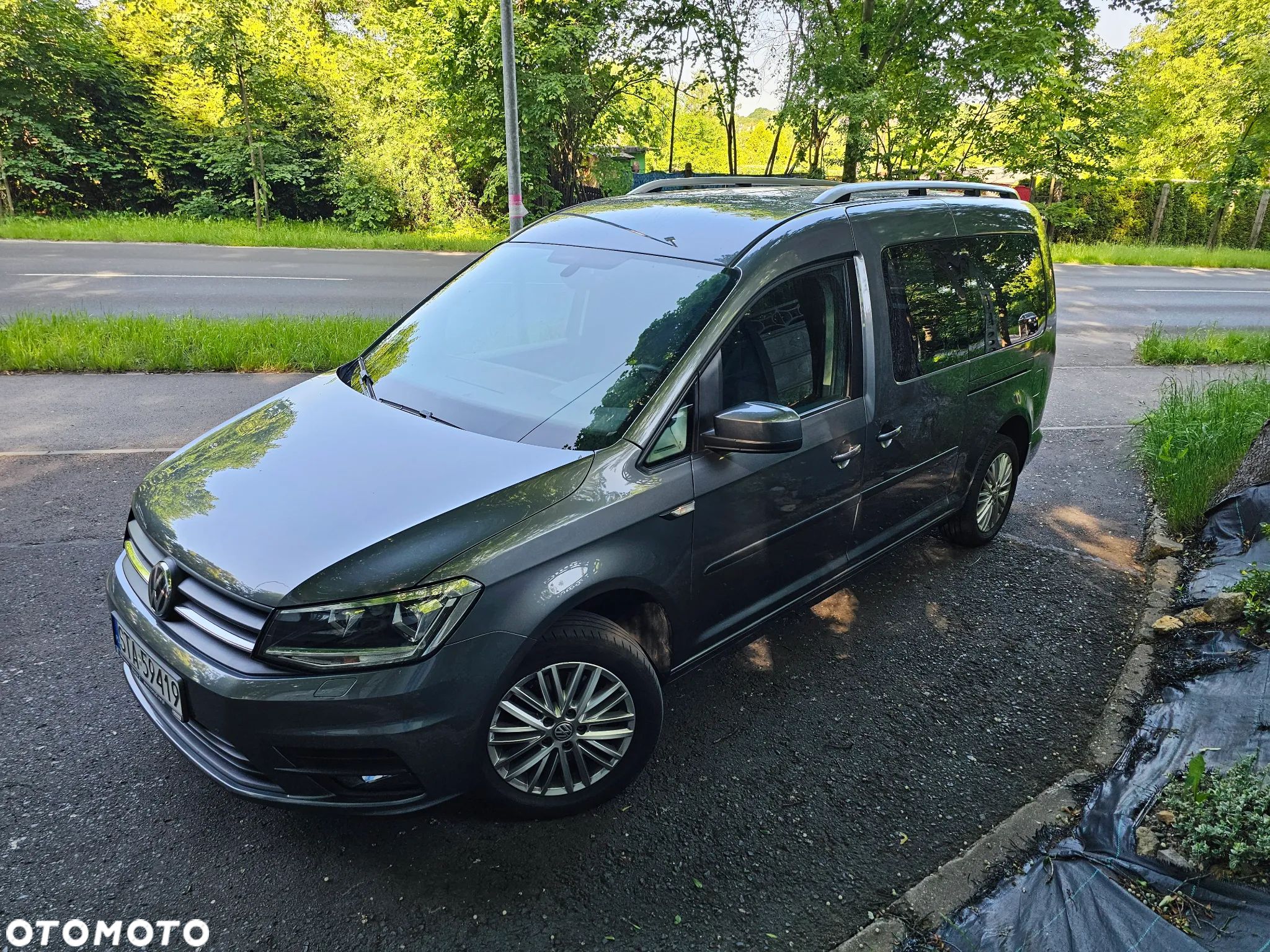 Volkswagen Caddy 1.4 TSI Comfortline DSG - 1