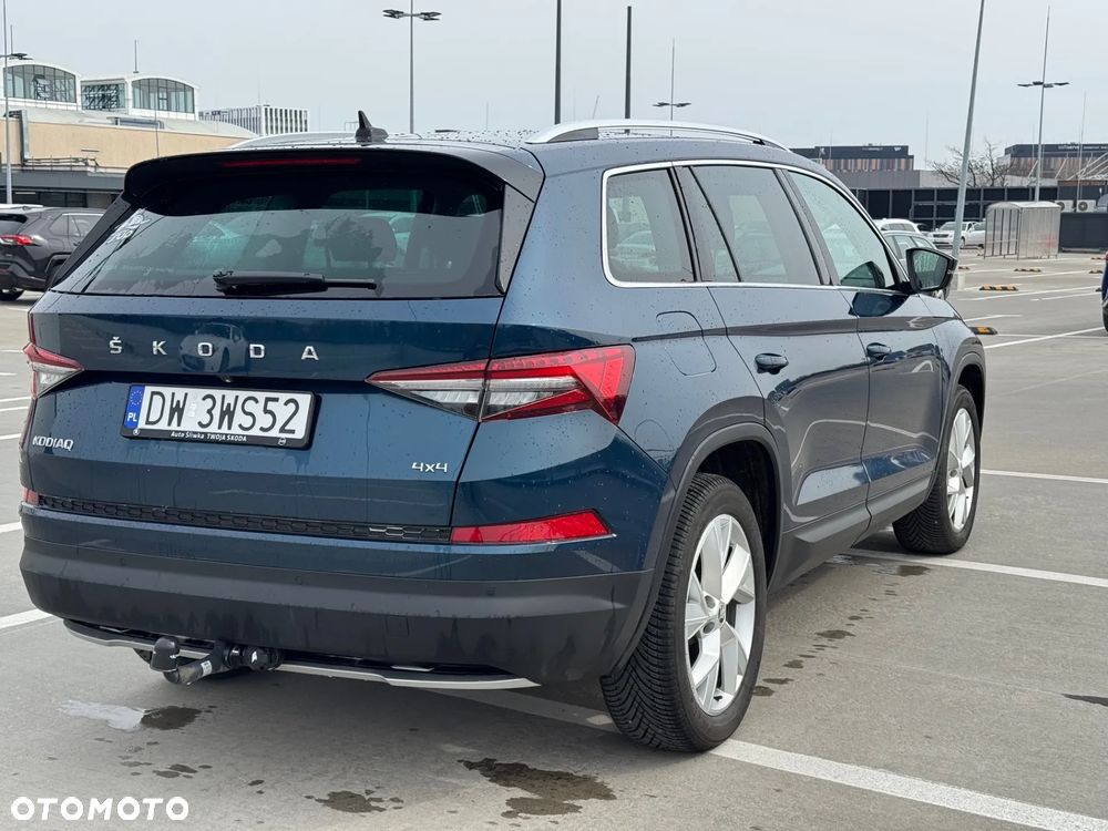 Skoda Kodiaq 2.0 TSI 4x4 Scout DSG - 8