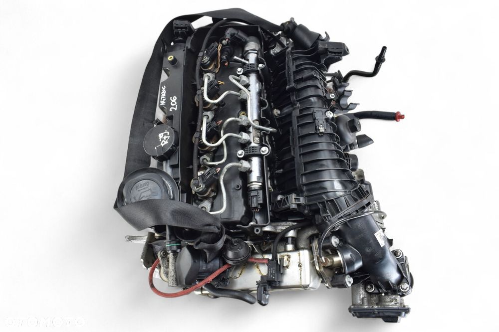 Silnik BMW F10 F11 F20 F30 F34 2.0d 184KM N47D20C 11r Euro 5  KOMPRESJA - 12